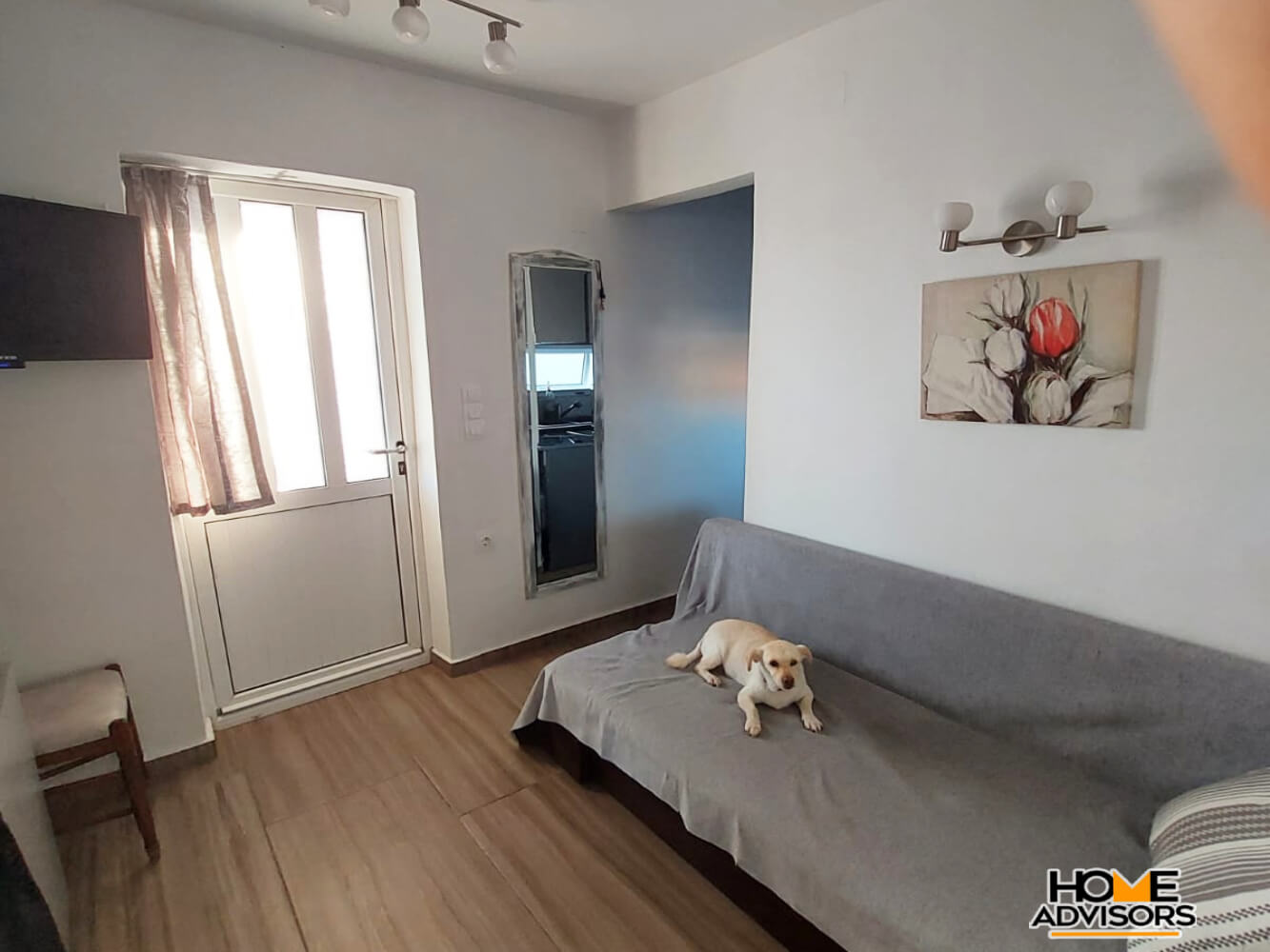 60 sqm floor apartment, with panoramic view, in the city of Ierapetra