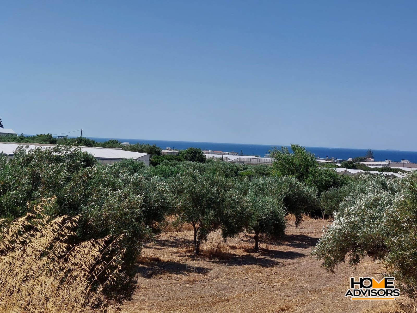 Seaview, 4000 sqm plot 3km from Ierapetra