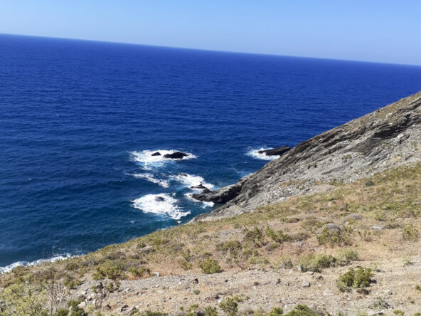 20000 sqm waterfront plot in the traditinal village of Skepasti