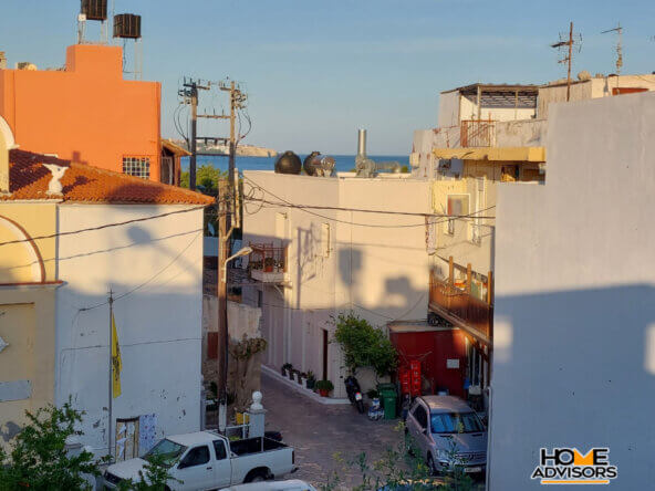 60 sqm floor apartment, with panoramic view, in the city of Ierapetra