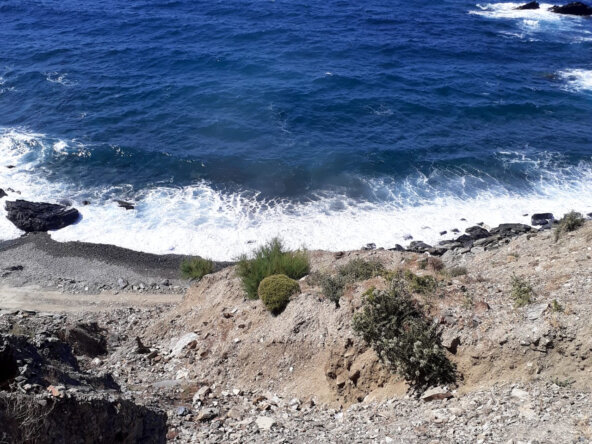 20000 sqm waterfront plot in the traditinal village of Skepasti