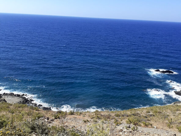 20000 sqm waterfront plot in the traditinal village of Skepasti