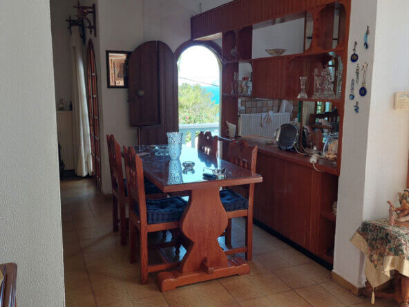 188 sqm detached seaview house in Pahia Ammos