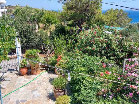 188 sqm detached seaview house in Pahia Ammos