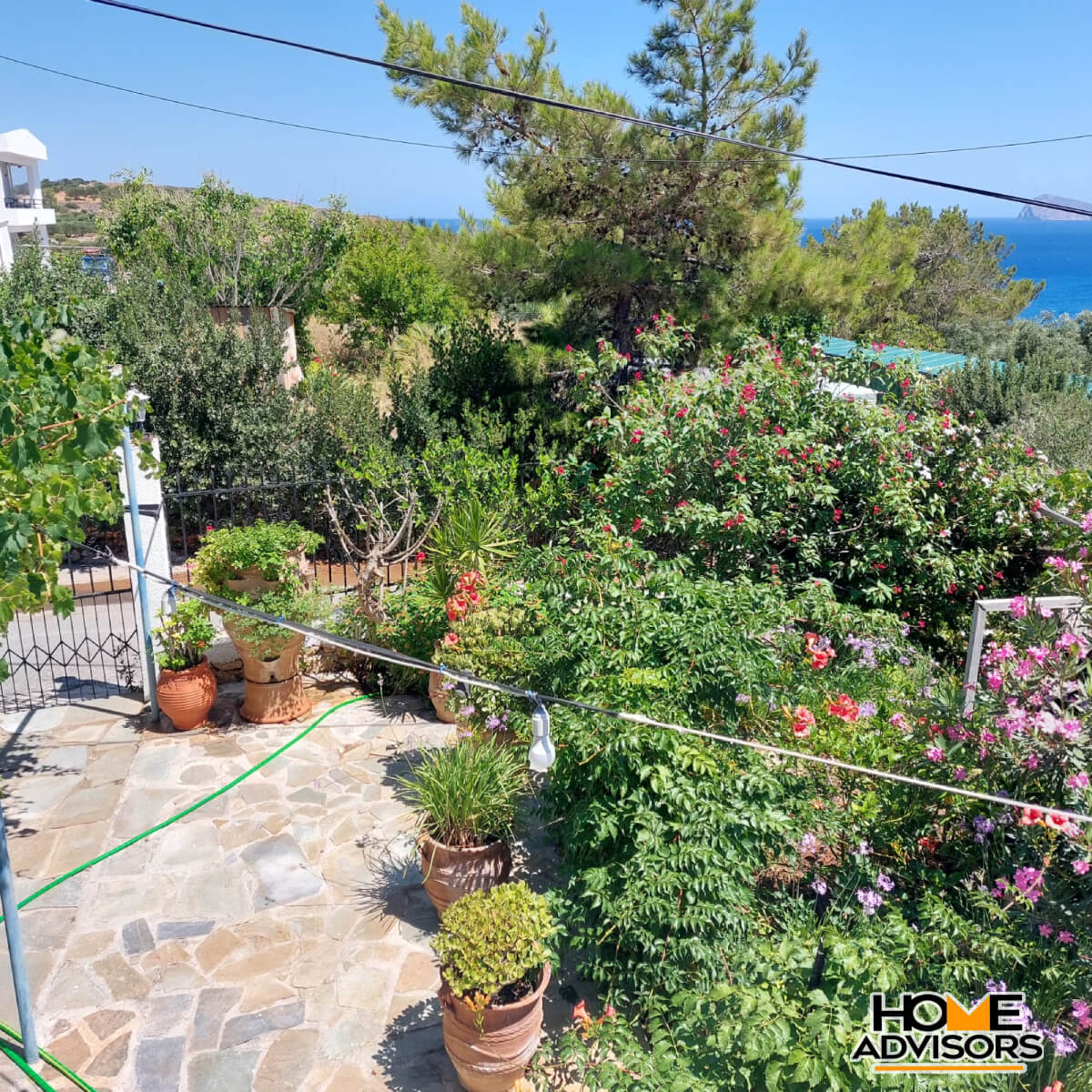 188 sqm detached seaview house in Pahia Ammos