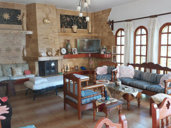 188 sqm detached seaview house in Pahia Ammos