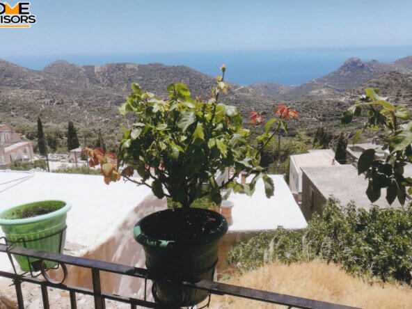 72 sqm detached house in the picturesque village of Agios Ioannis