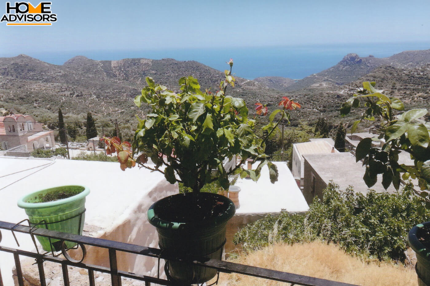 72 sqm detached house in the picturesque village of Agios Ioannis