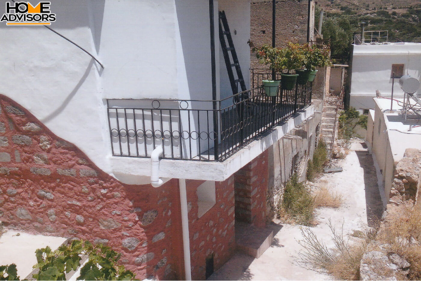 72 sqm detached house in the picturesque village of Agios Ioannis