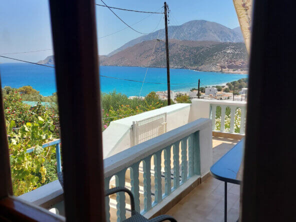 188 sqm detached seaview house in Pahia Ammos