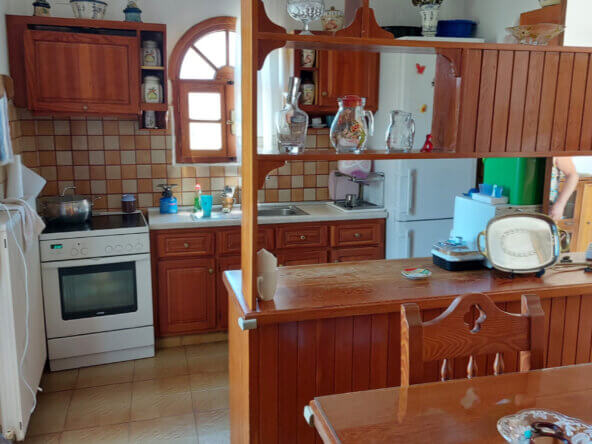 188 sqm detached seaview house in Pahia Ammos