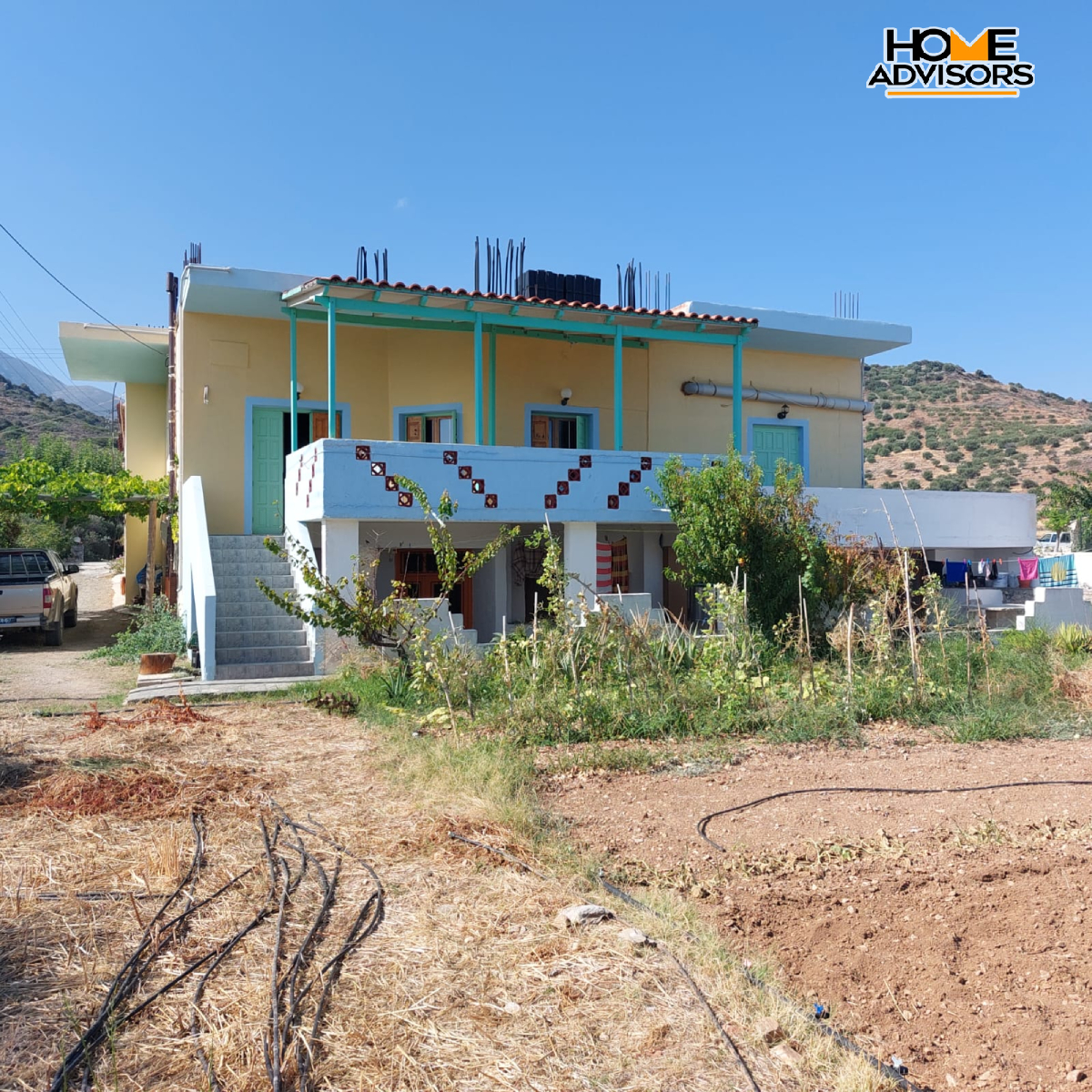 300 sqm building in a 1230 sqm plot in Mohlos