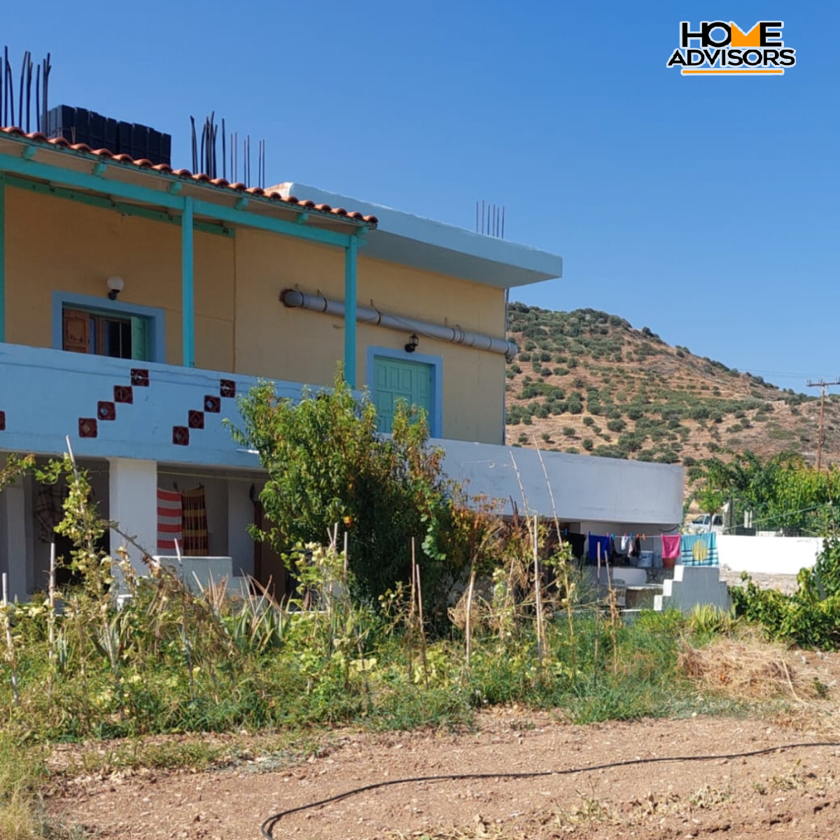 300 sqm building in a 1230 sqm plot in Mohlos