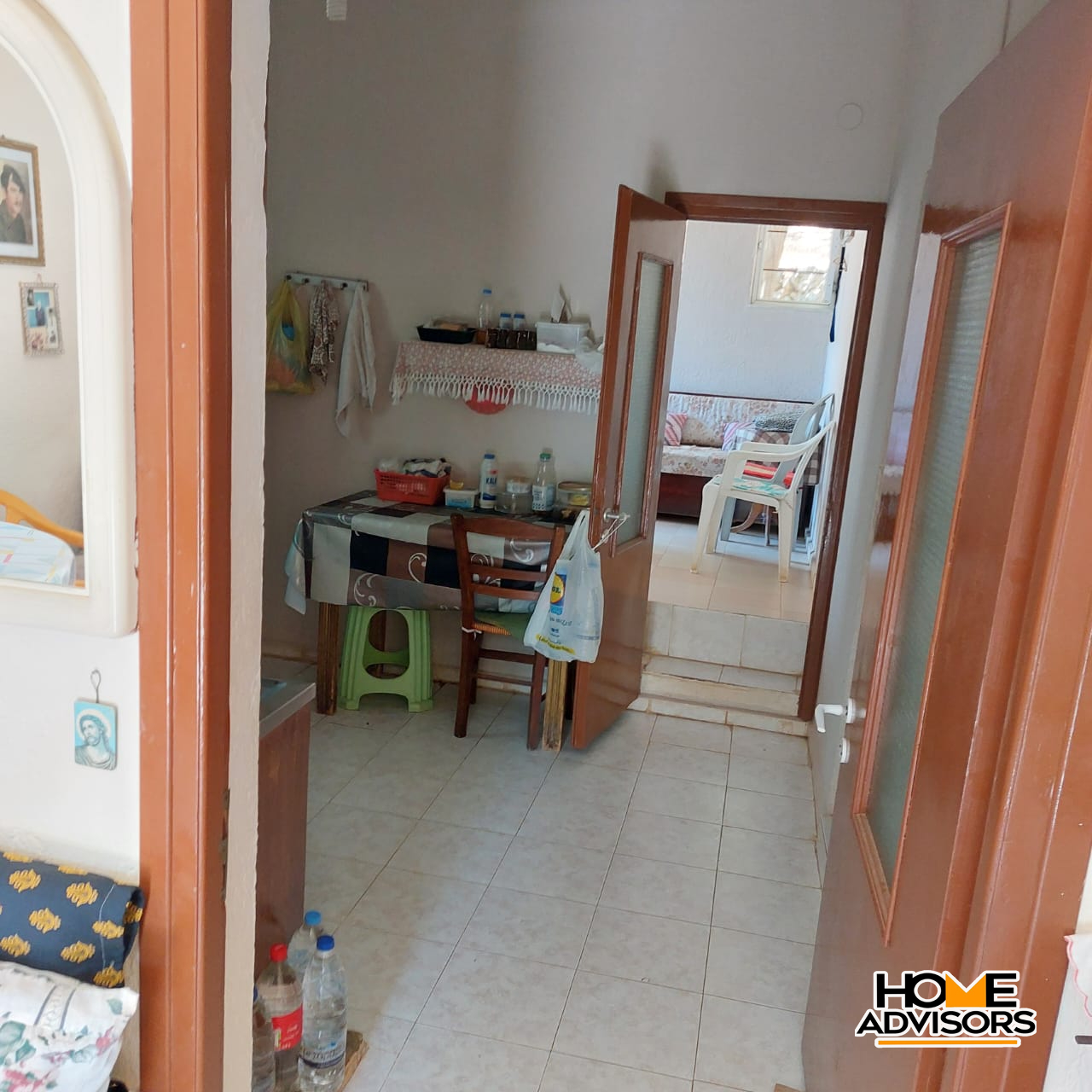 100 sqm, seaview, house in Koutsounari