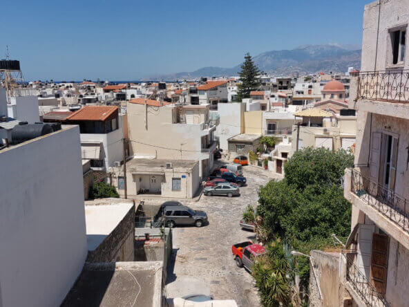 3 apartments in the center of the city of Ierapetra