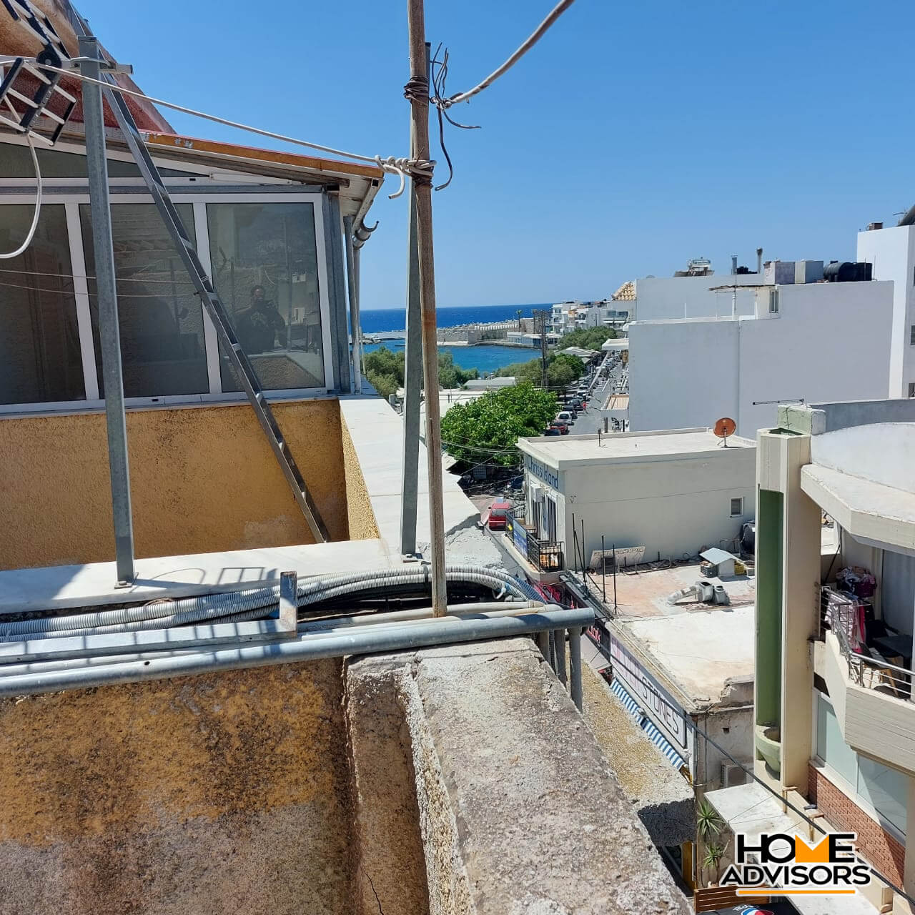 3 apartments in the center of the city of Ierapetra