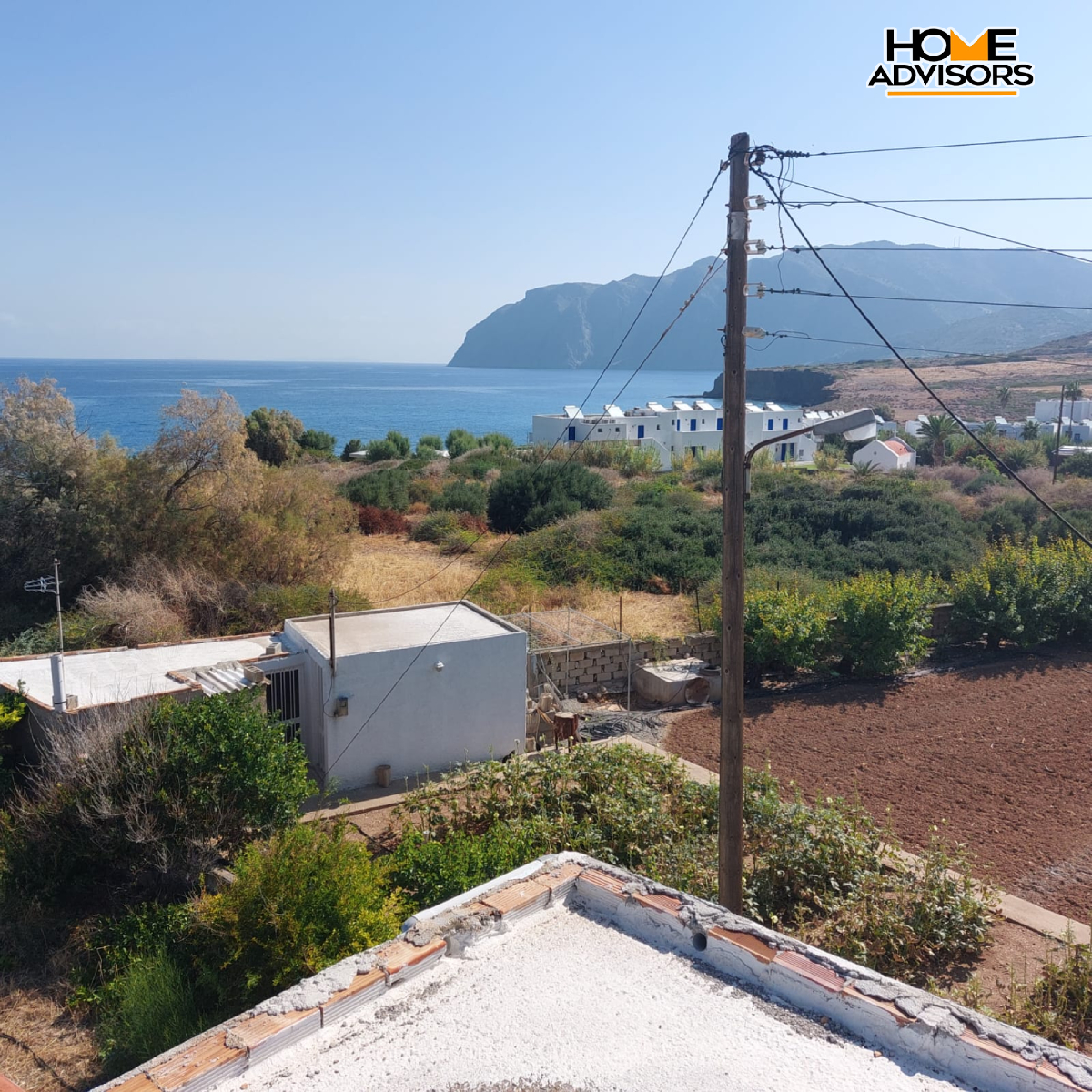 300 sqm building in a 1230 sqm plot in Mohlos