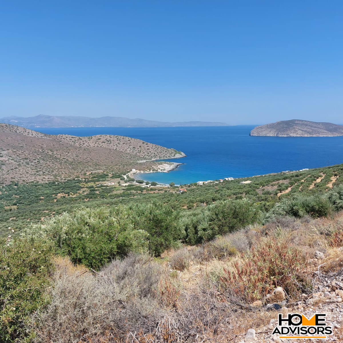 4000 sqm seaview plot in Tholos Kavousi | Crete