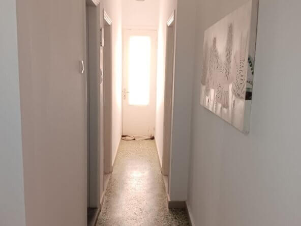 Appartment 130sqm at 1st floor, in the center of the city.