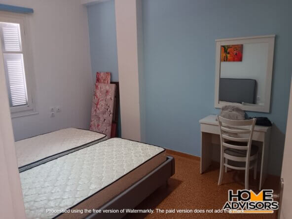 Appartment 130sqm at 1st floor, in the center of the city.